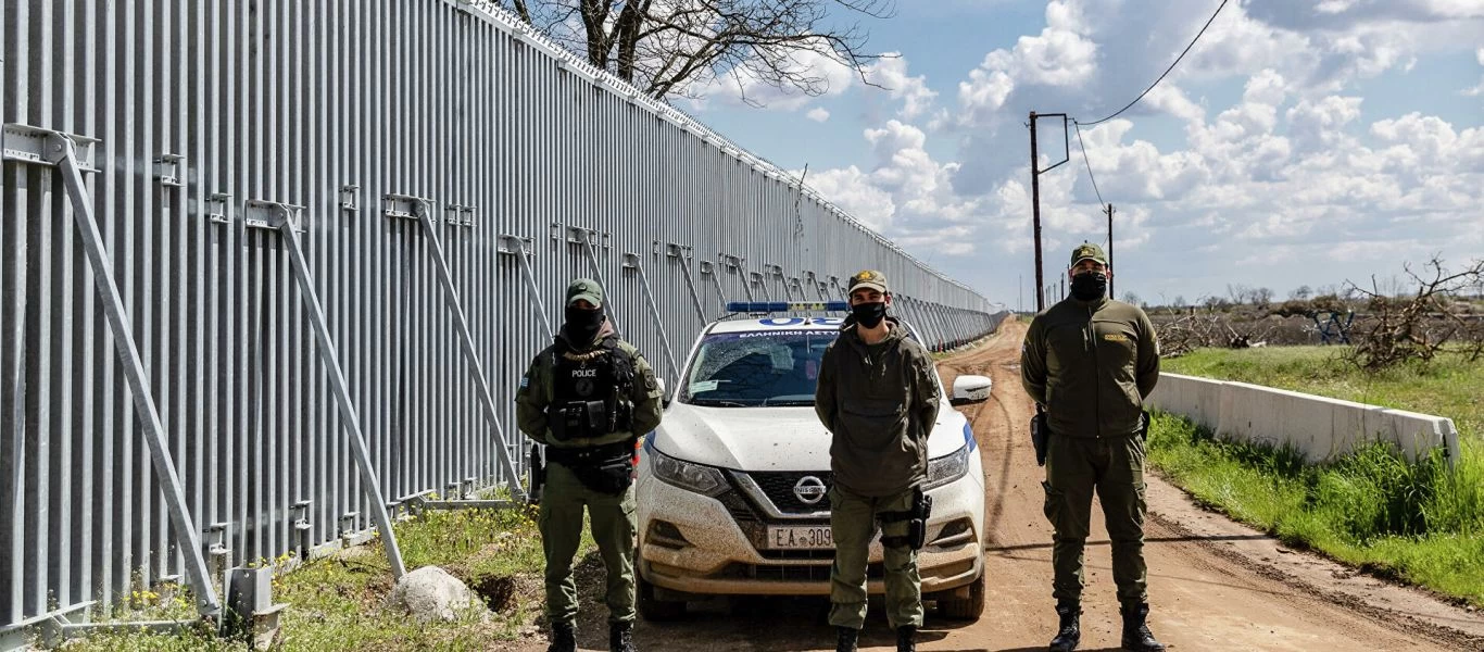 Επεκτείνεται κατά 26 χιλιόμετρα ο φράχτης στον Έβρο – ‘Ετοιμα τα ηχοβολιστικά συστήματα